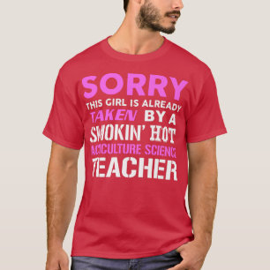 Dit meisje is meegenomen door Hot Agriculture Scie T-shirt