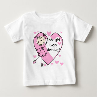 Dit meisje kan dans T-shirts en cadeaus