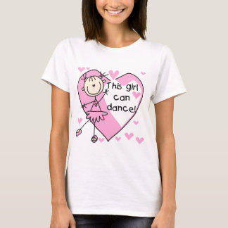 Dit meisje kan dans T-shirts en cadeaus