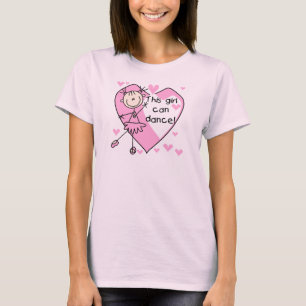 Dit meisje kan dans T-shirts en cadeaus