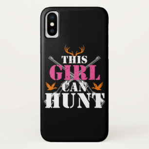 Dit meisje kan de jacht van de Jacht van de Tante iPhone X Hoesje
