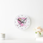 Dit meisje kan T-shirts en geschenken dansen Ronde Klok (Huis)