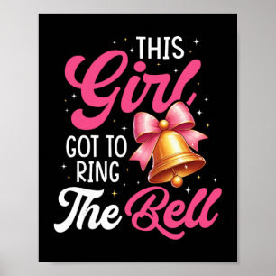 Dit meisje kreeg de bel te luiden borstkanker bewu poster