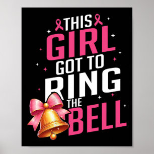 Dit meisje moest de laatste chemokuur brengen poster