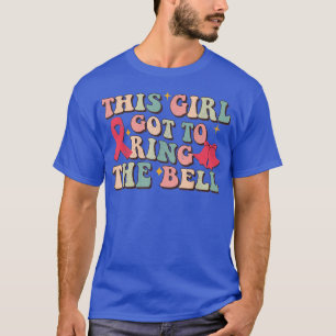 Dit meisje moet de bell Chemo Afstudeerder Breast T-shirt