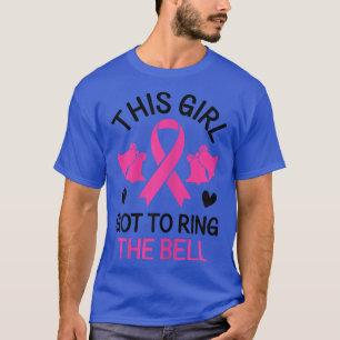 Dit meisje moet de Bell Chemo Afstudeerder Breast T-shirt