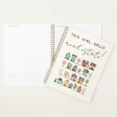 Dit meisje verkoopt onroerend goed planner