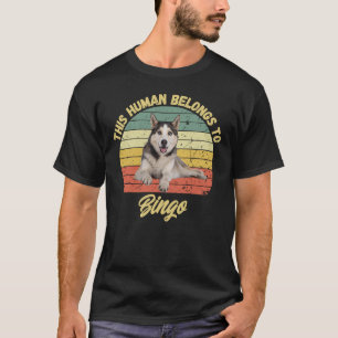 Dit menselijk lichaam behoort tot uw hond of kat-f t-shirt