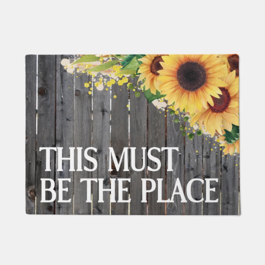 Dit moet de deur op de plaats zijn deurmat (Voorkant)