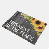 Dit moet de deur op de plaats zijn deurmat (Schuin)