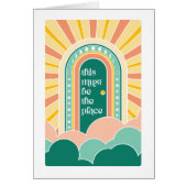 Dit moet de plek zijn (Voorkant)