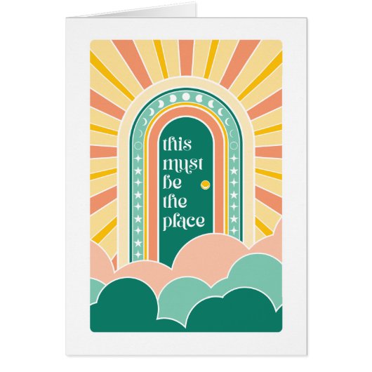 Dit moet de plek zijn (Voorkant)