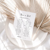 Dit of dat spel Kaart