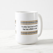 Dit of koffiemok (Voorkant rechts)