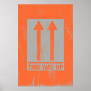 Dit onderliggend teken poster