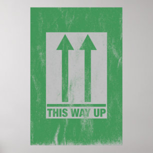 Dit onderliggend teken poster