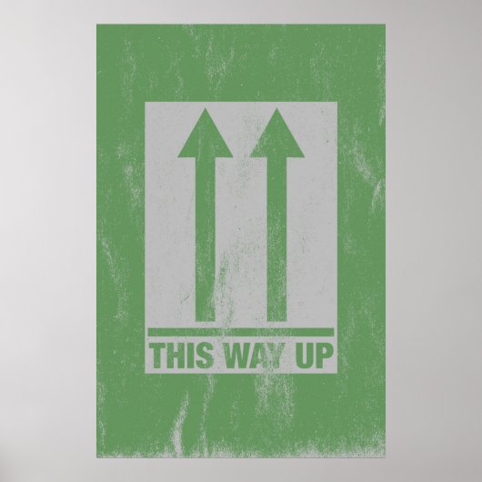 Dit onderliggend teken poster (Voorkant)