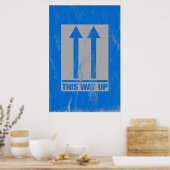 Dit onderliggend teken poster (Keuken)
