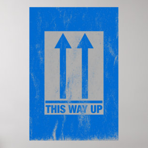 Dit onderliggend teken poster