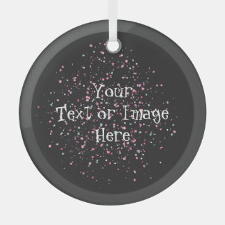 Dit ontwerp glas ornament