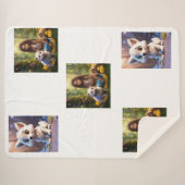 Dit ontwerp is het beste ontwerp sherpa deken (Voorkant (horizontaal))