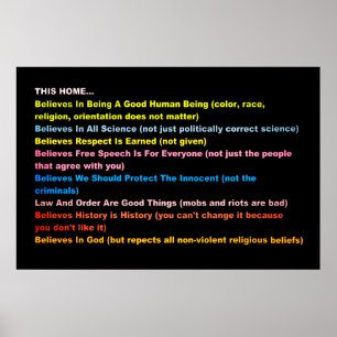 Dit Parlement gelooft Poster