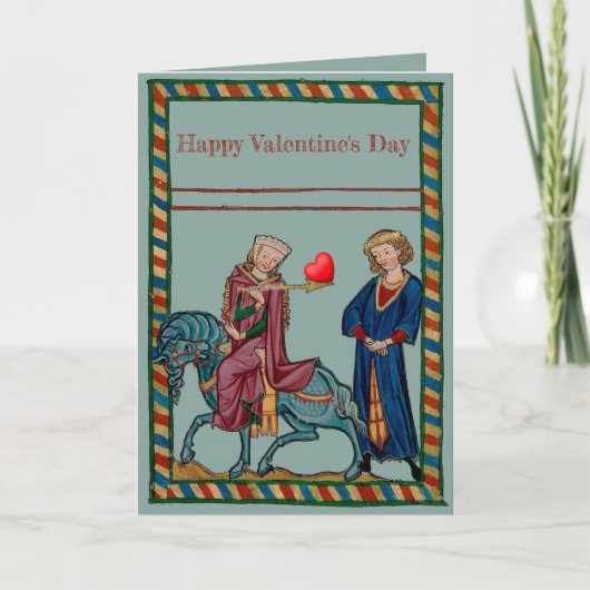 Dit personaliseren feestdagen kaart (Voorkant)