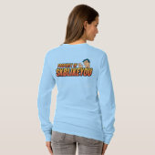 Dit Pet & deze Schaatsen Shirt (Achterkant volledig)