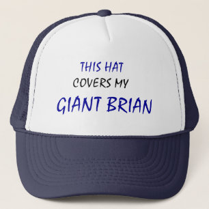 Dit Pet Hoesje mijn GASTE BRIAN Trucker Hat