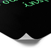 Dit Poster aanpassen - Yoga-structuur (Hoek)