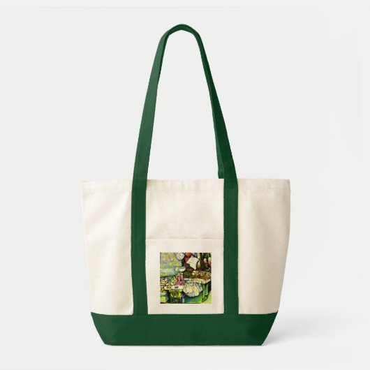 Dit pour impliquer l'ensemble du Sac fourre-tout d (Devant)