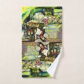 Dit pour impliquer toute l'idée (Serviette à main)