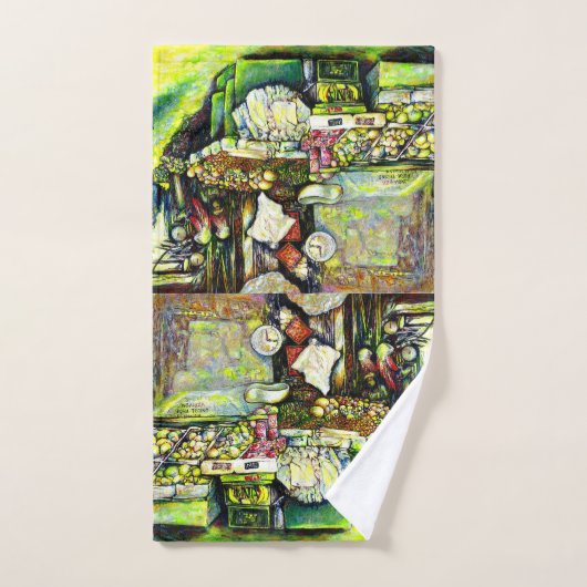 Dit pour impliquer toute l'idée (Serviette à main)