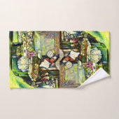 Dit pour impliquer toute l'idée (Serviette à main)