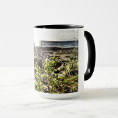 Dit product heeft een uitzicht met de horizon. mok (Voorkant rechts)