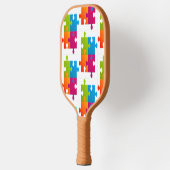 "Dit puzzel" Pickleball Paddle (Links)