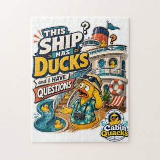 Dit Schip Heeft Eenden Legpuzzel