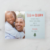 dit seizoen feestdagen kaart (Binnen)