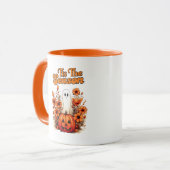 Dit seizoen Halloween Herfst Mok (Voorkant links)