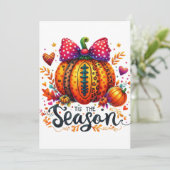 Dit seizoen kaart (Staand voorkant)