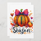 Dit seizoen kaart (Voorkant / Achterkant)