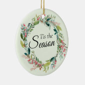 Dit seizoen keramisch ornament (Rechts)