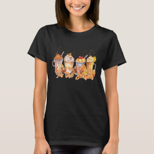 Dit seizoen pompoen kruiden Drink Halloween T-shirt