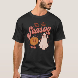 Dit seizoen Pumpkin & Ghost Halloween kostuum T-shirt
