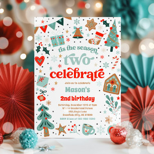 Dit seizoen vieren we de verjaardag van Kerstmis Kaart