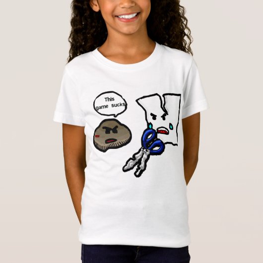 Dit spelletje is klote. t-shirt (Voorkant)