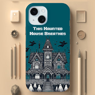 Dit spookachtige huis ademt spookachtige vibes en
