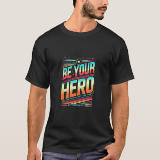Dit T-shirt ontwerp is voorzien van de empowerment