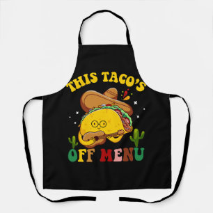 Dit Tacos Off Menu Taco Bachelorette Bachelor Park Schort