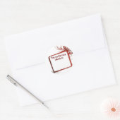 Dit Vampierboek is van Ronde Sticker (Envelop)